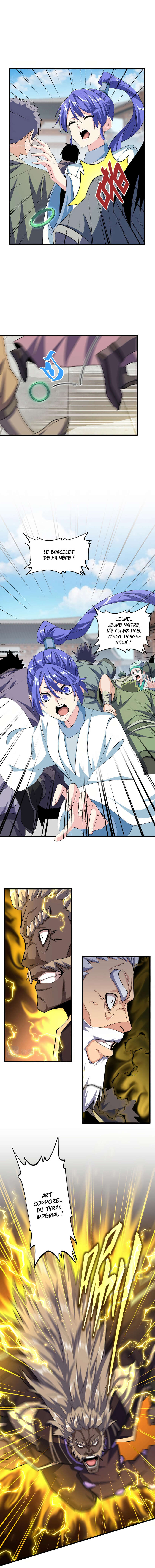 Read Magic emperor Scan Manga Online
