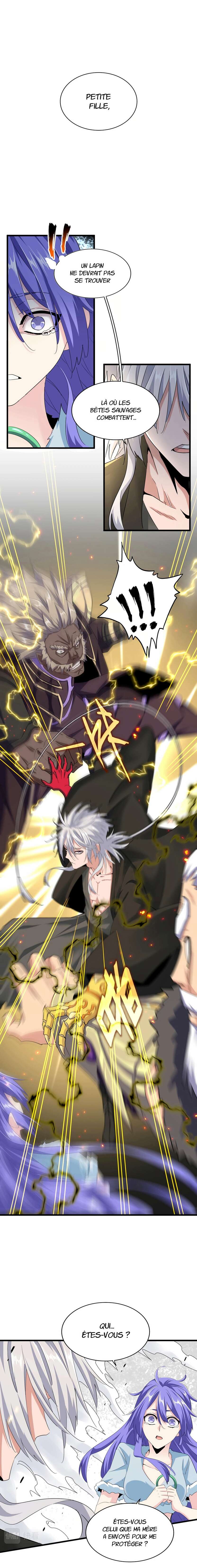 Read Magic emperor Scan Manga Online