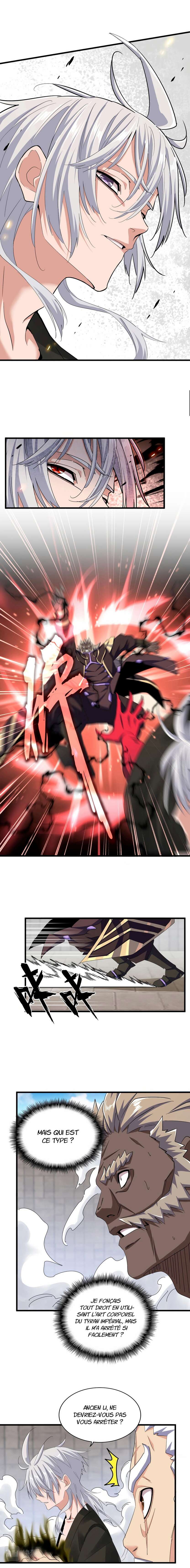 Read Magic emperor Scan Manga Online