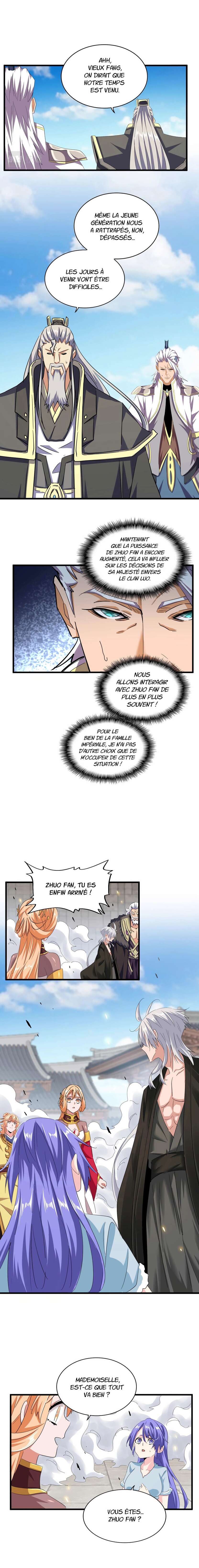 Read Magic emperor Scan Manga Online