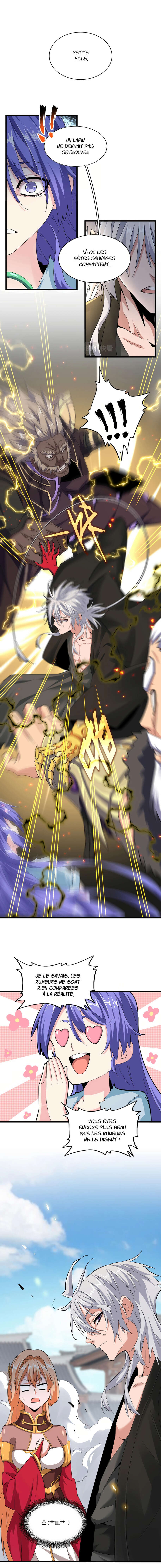 Read Magic emperor Scan Manga Online