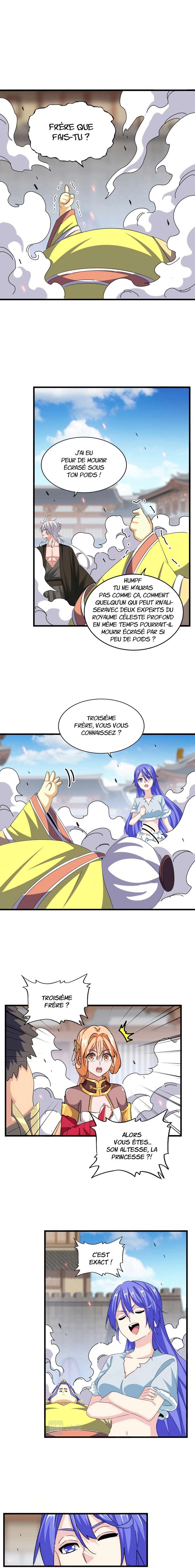 Read Magic emperor Scan Manga Online
