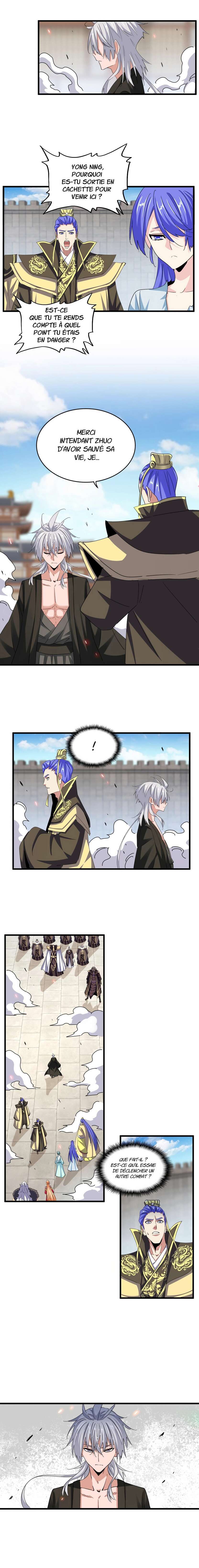 Read Magic emperor Scan Manga Online