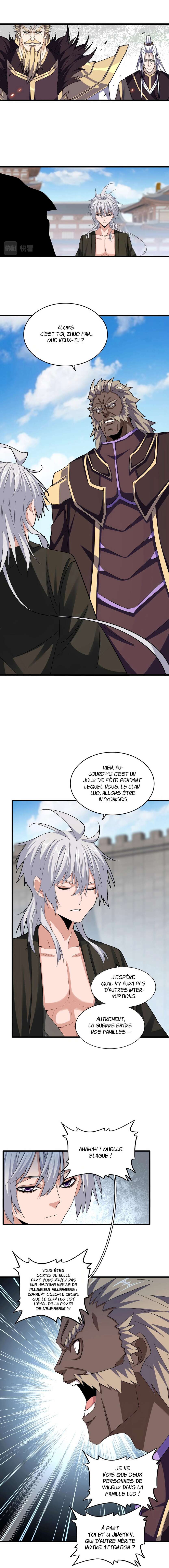 Read Magic emperor Scan Manga Online