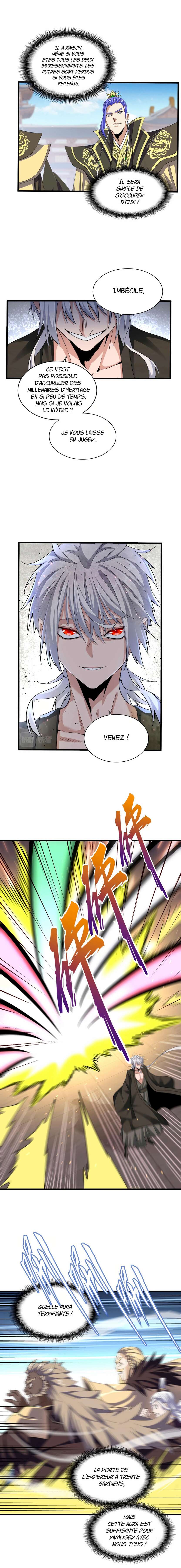 Read Magic emperor Scan Manga Online