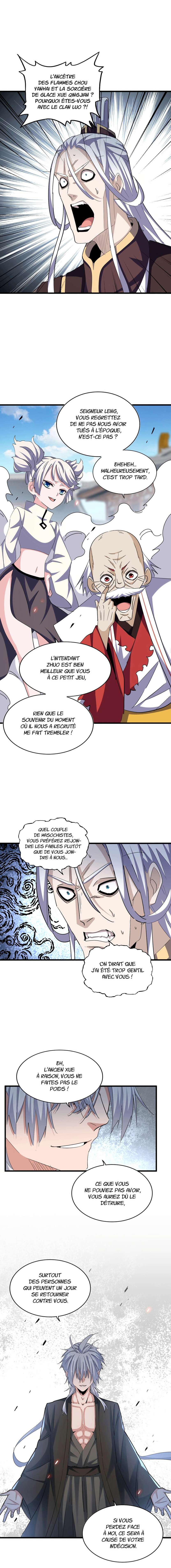 Read Magic emperor Scan Manga Online
