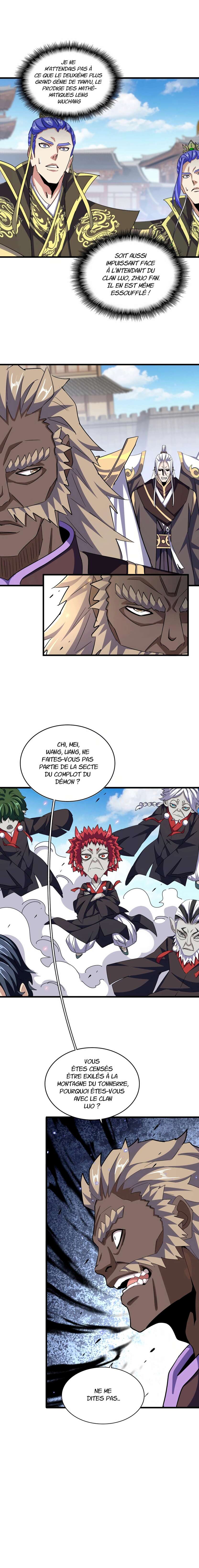 Read Magic emperor Scan Manga Online