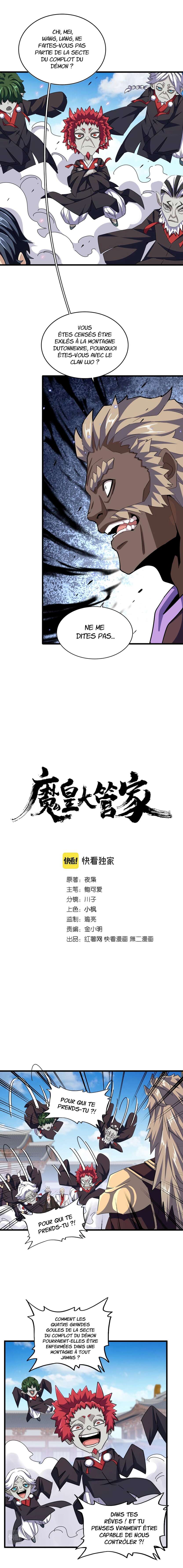 Read Magic emperor Scan Manga Online