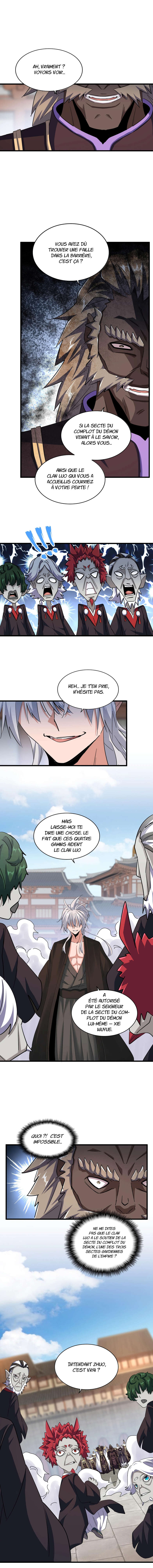 Read Magic emperor Scan Manga Online