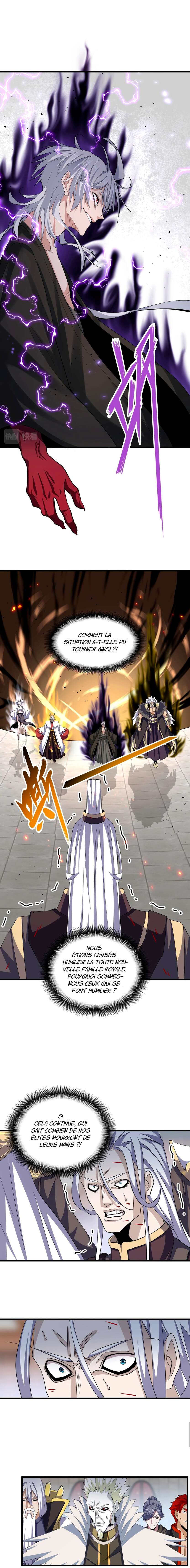 Read Magic emperor Scan Manga Online
