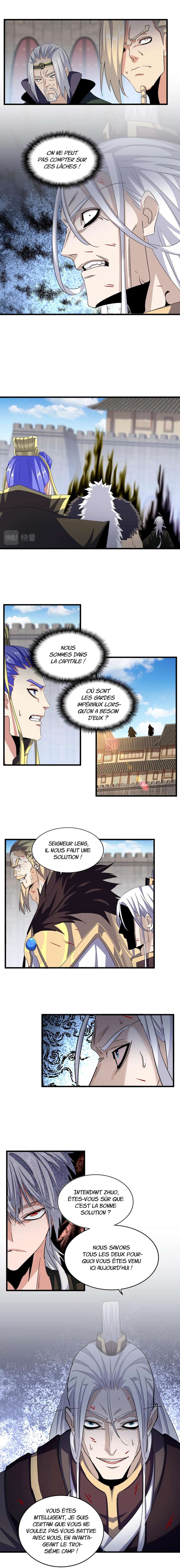 Read Magic emperor Scan Manga Online