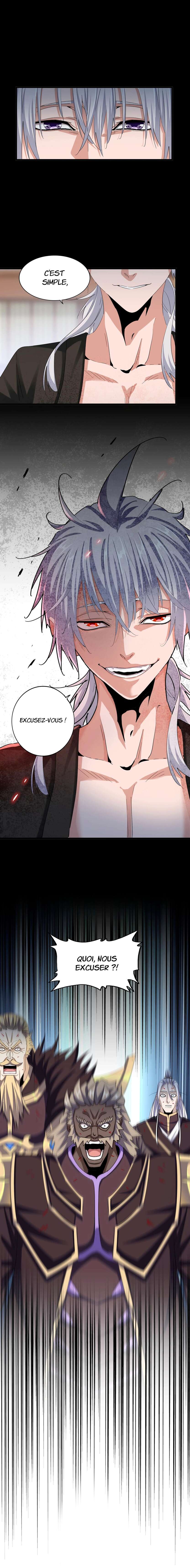 Read Magic emperor Scan Manga Online
