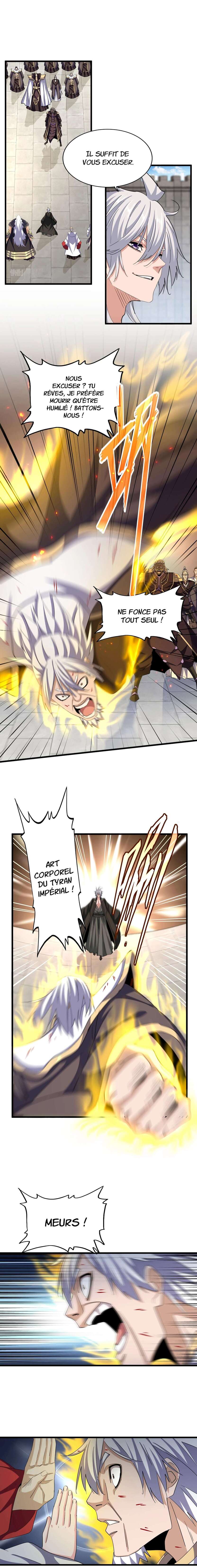 Read Magic emperor Scan Manga Online