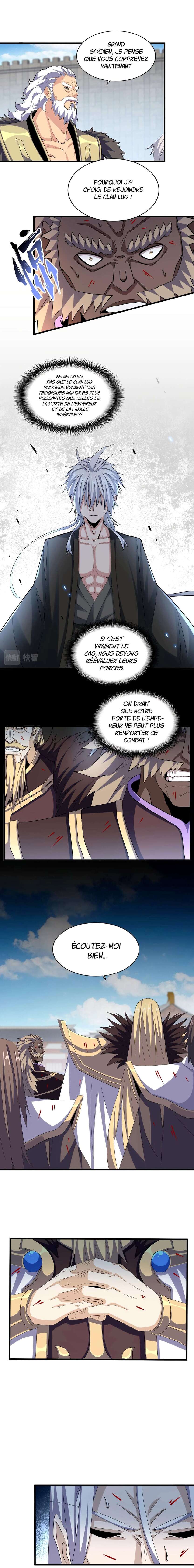 Read Magic emperor Scan Manga Online