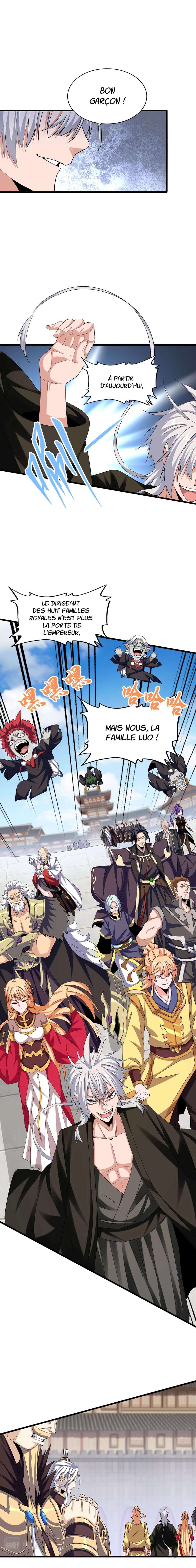 Read Magic emperor Scan Manga Online