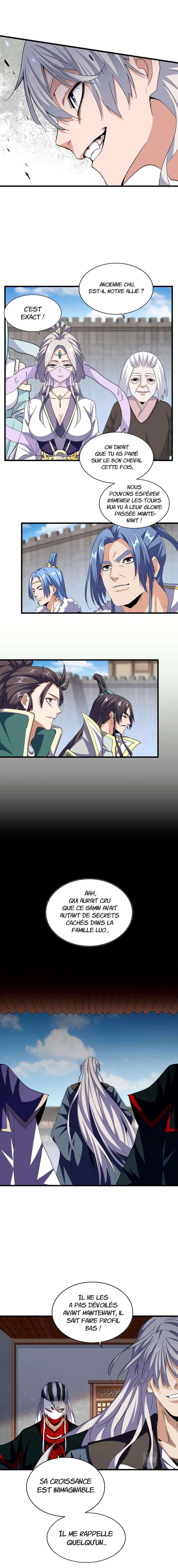Read Magic emperor Scan Manga Online