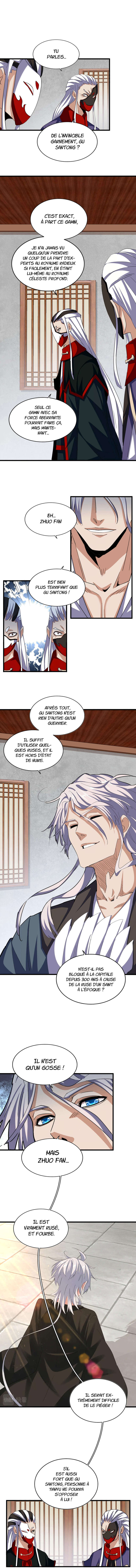 Read Magic emperor Scan Manga Online