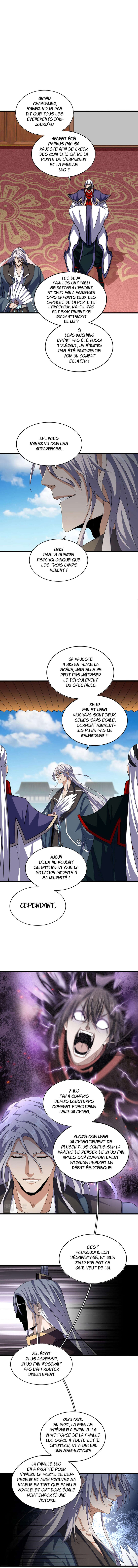 Read Magic emperor Scan Manga Online