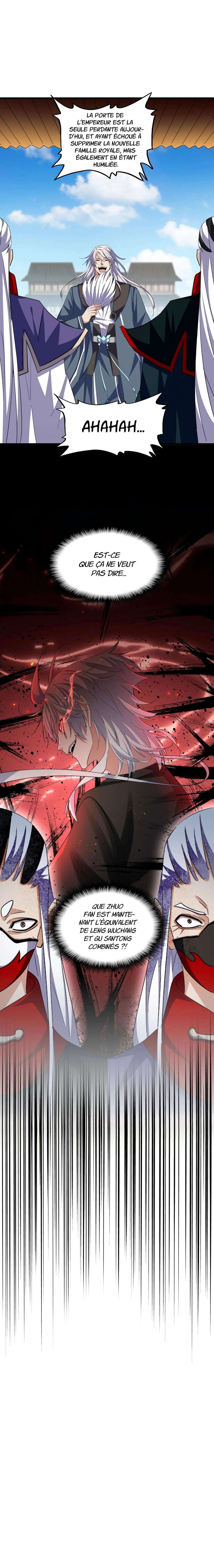 Read Magic emperor Scan Manga Online