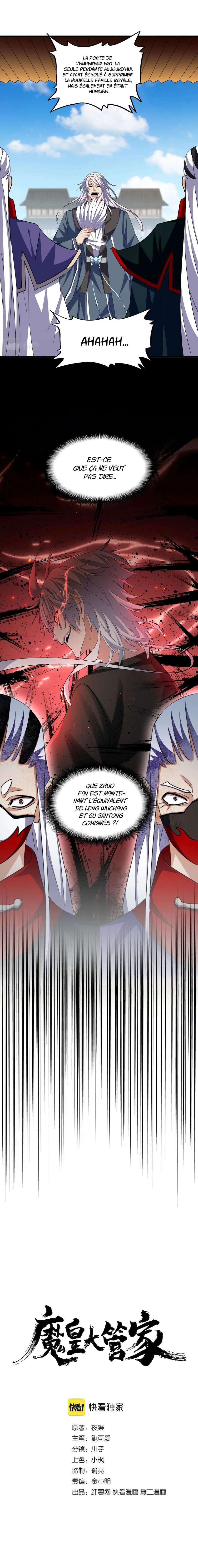 Read Magic emperor Scan Manga Online