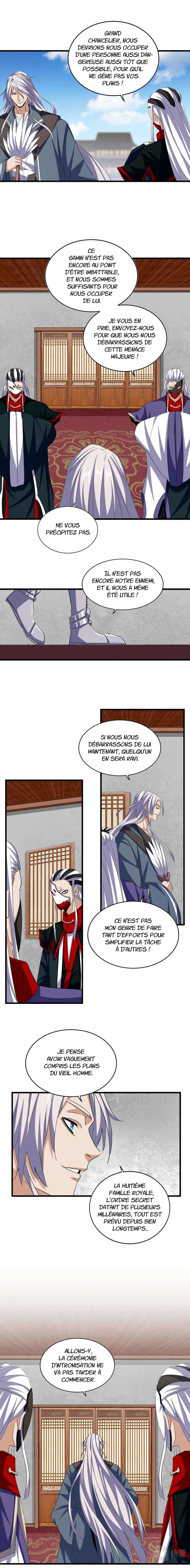 Read Magic emperor Scan Manga Online