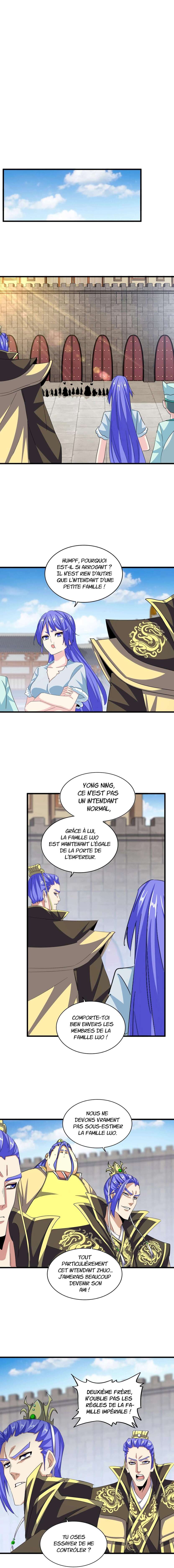 Read Magic emperor Scan Manga Online