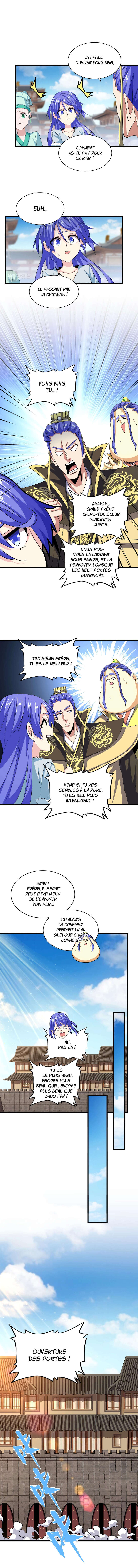 Read Magic emperor Scan Manga Online
