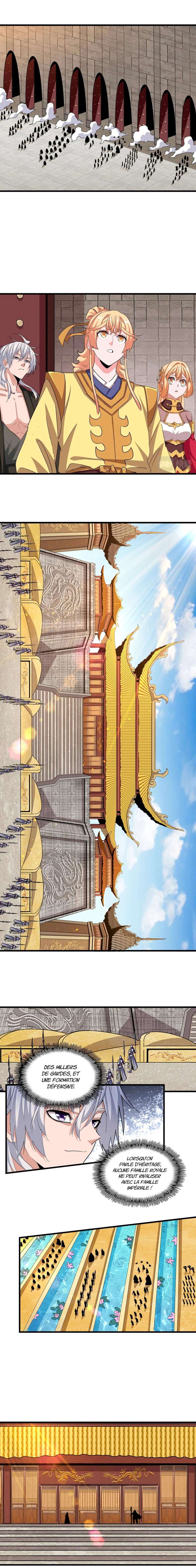 Read Magic emperor Scan Manga Online