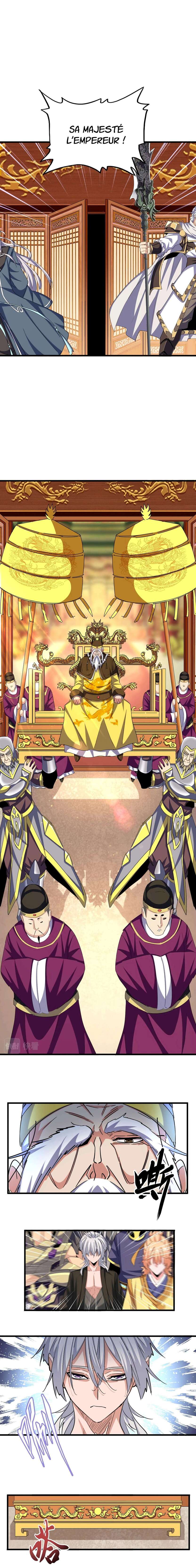 Read Magic emperor Scan Manga Online