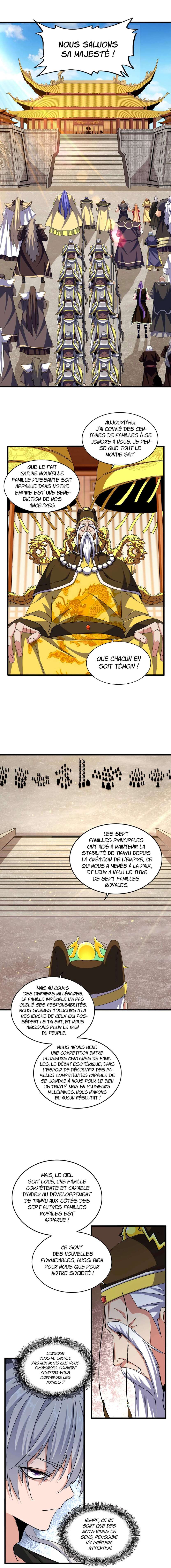 Read Magic emperor Scan Manga Online