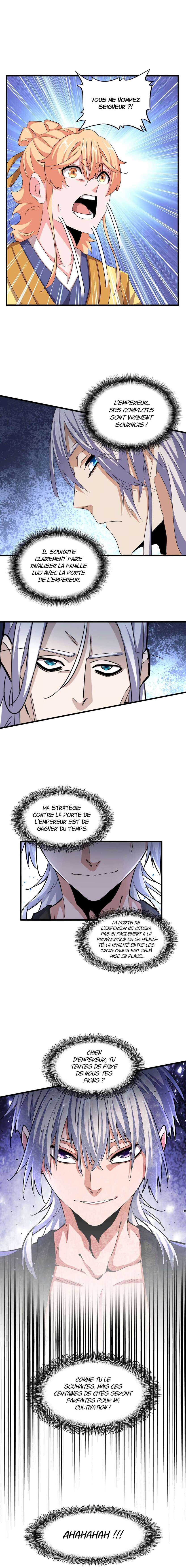 Read Magic emperor Scan Manga Online