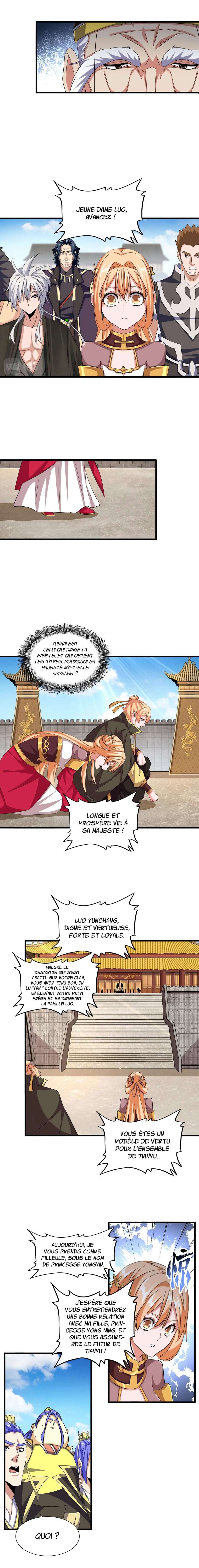 Read Magic emperor Scan Manga Online