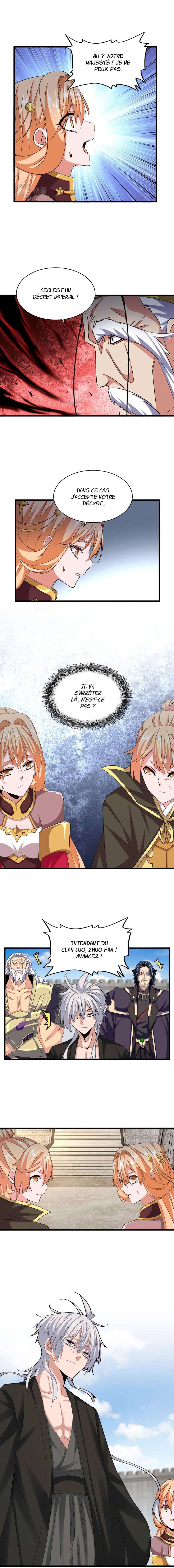 Read Magic emperor Scan Manga Online