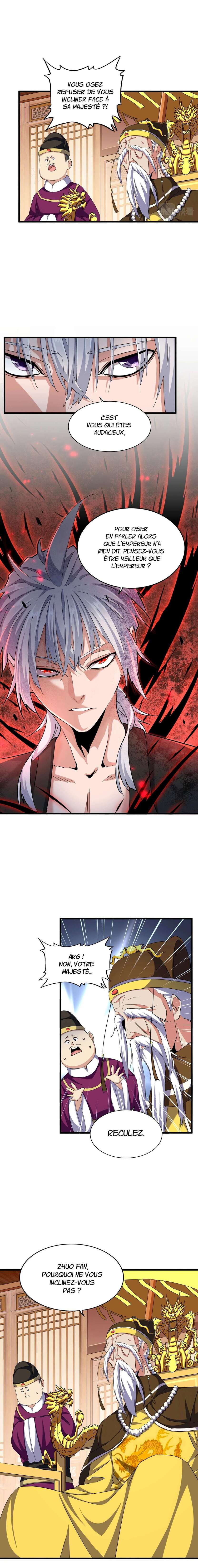Read Magic emperor Scan Manga Online
