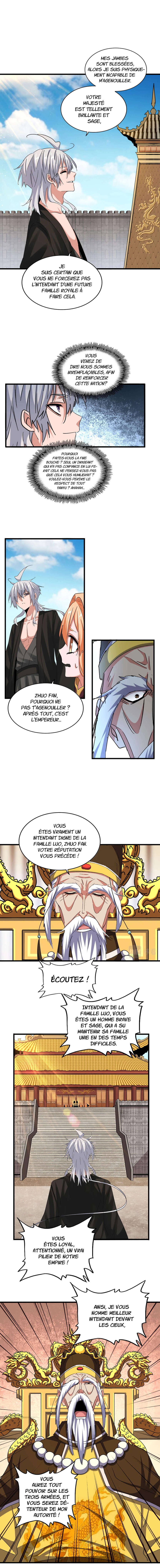 Read Magic emperor Scan Manga Online