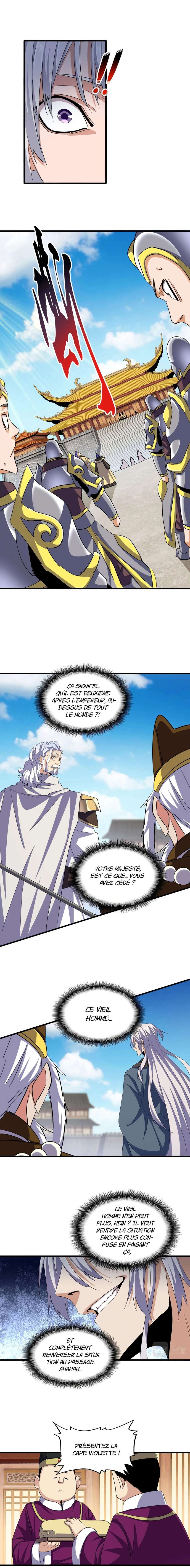 Read Magic emperor Scan Manga Online