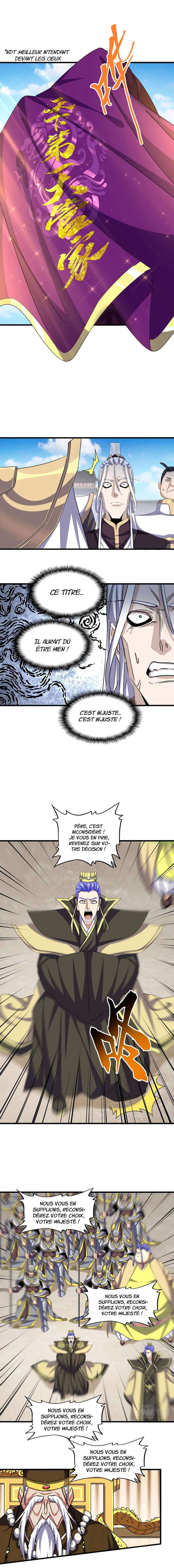 Read Magic emperor Scan Manga Online
