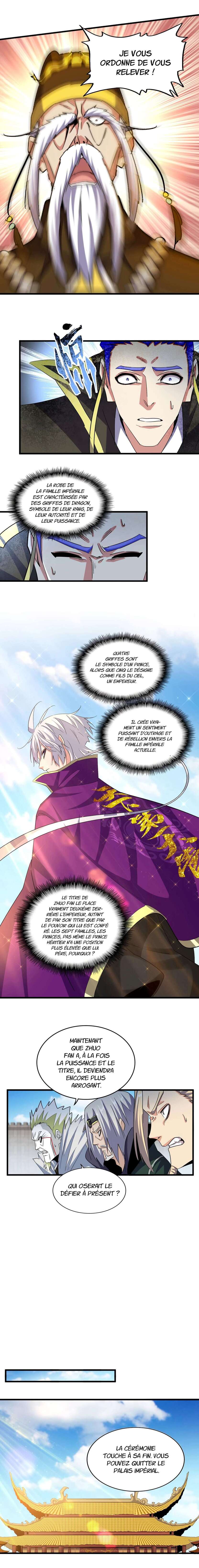 Read Magic emperor Scan Manga Online