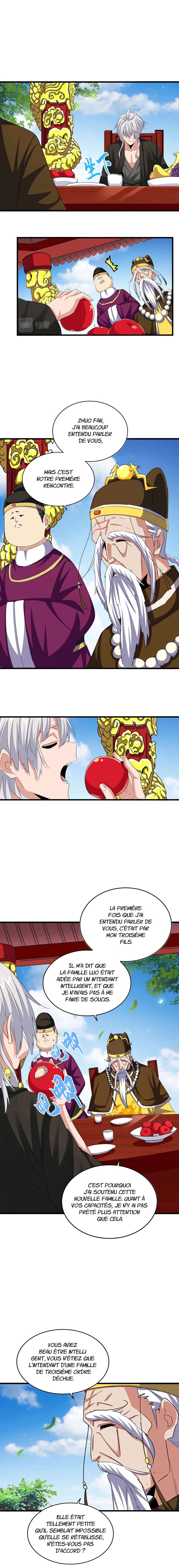 Read Magic emperor Scan Manga Online