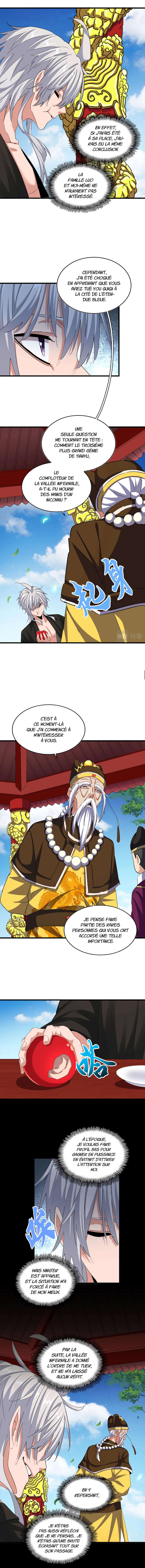 Read Magic emperor Scan Manga Online