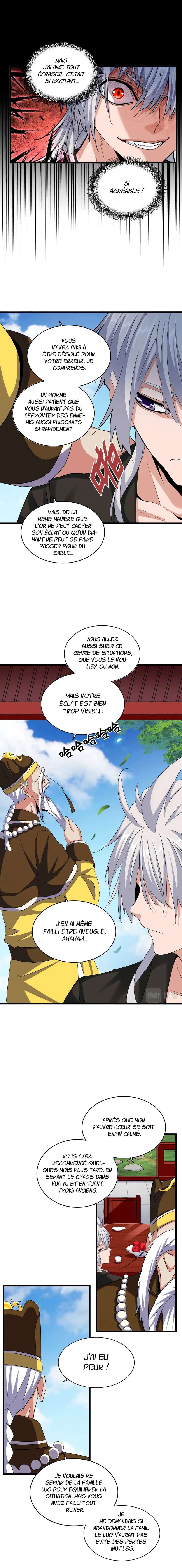 Read Magic emperor Scan Manga Online