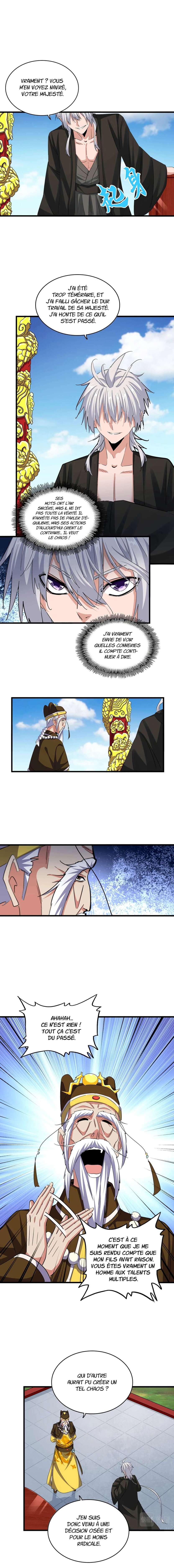 Read Magic emperor Scan Manga Online