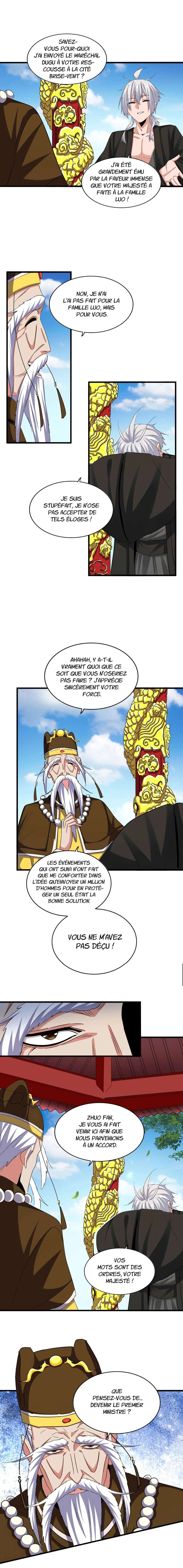 Read Magic emperor Scan Manga Online