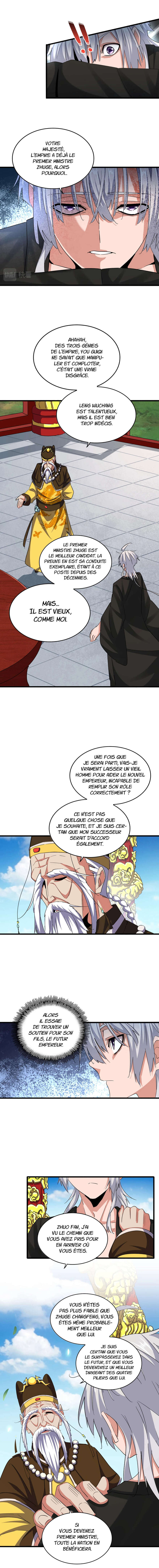 Read Magic emperor Scan Manga Online