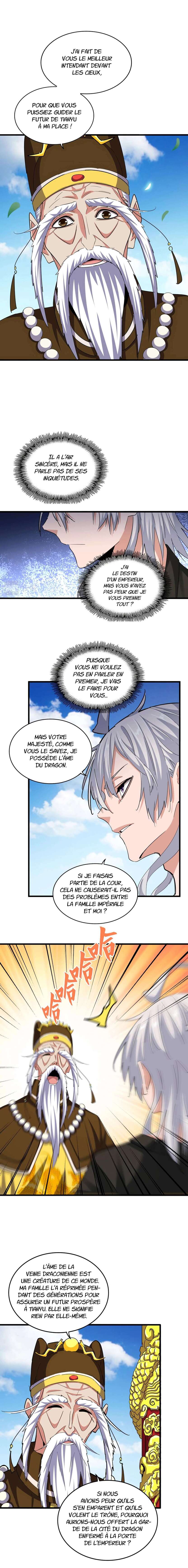 Read Magic emperor Scan Manga Online