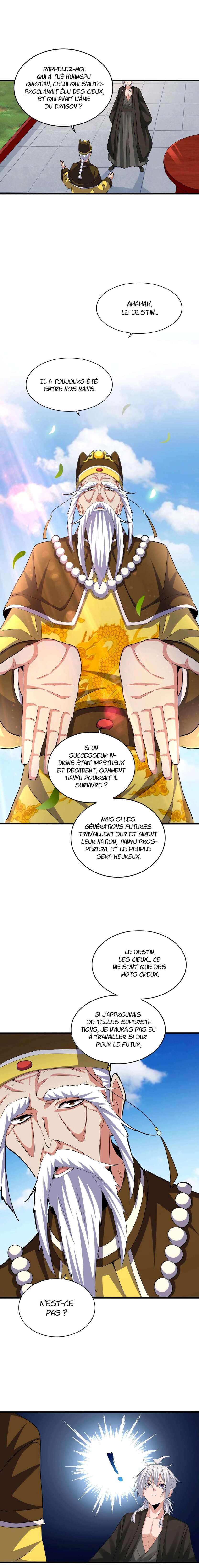 Read Magic emperor Scan Manga Online