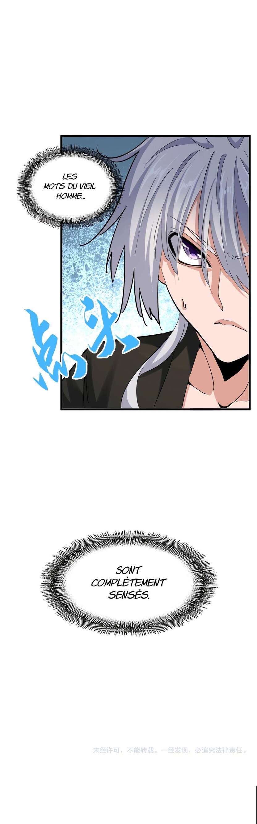Read Magic emperor Scan Manga Online