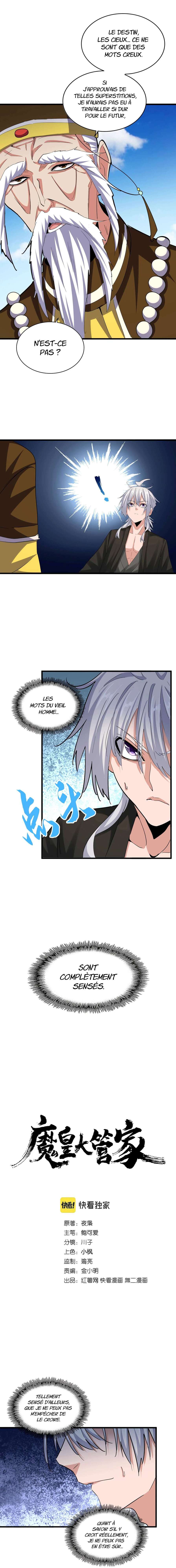 Read Magic emperor Scan Manga Online