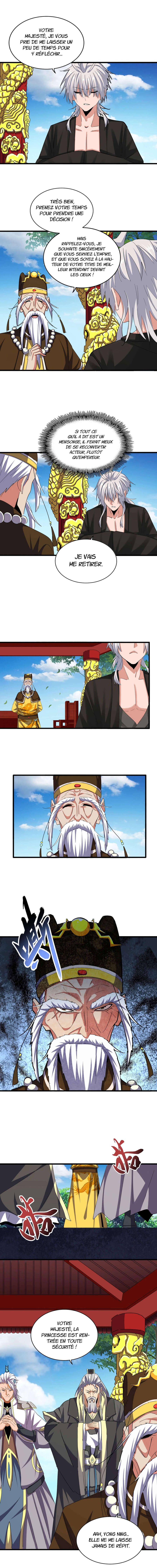 Read Magic emperor Scan Manga Online