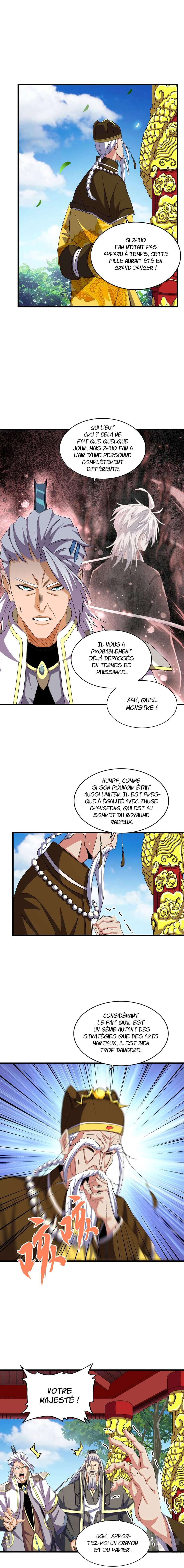 Read Magic emperor Scan Manga Online